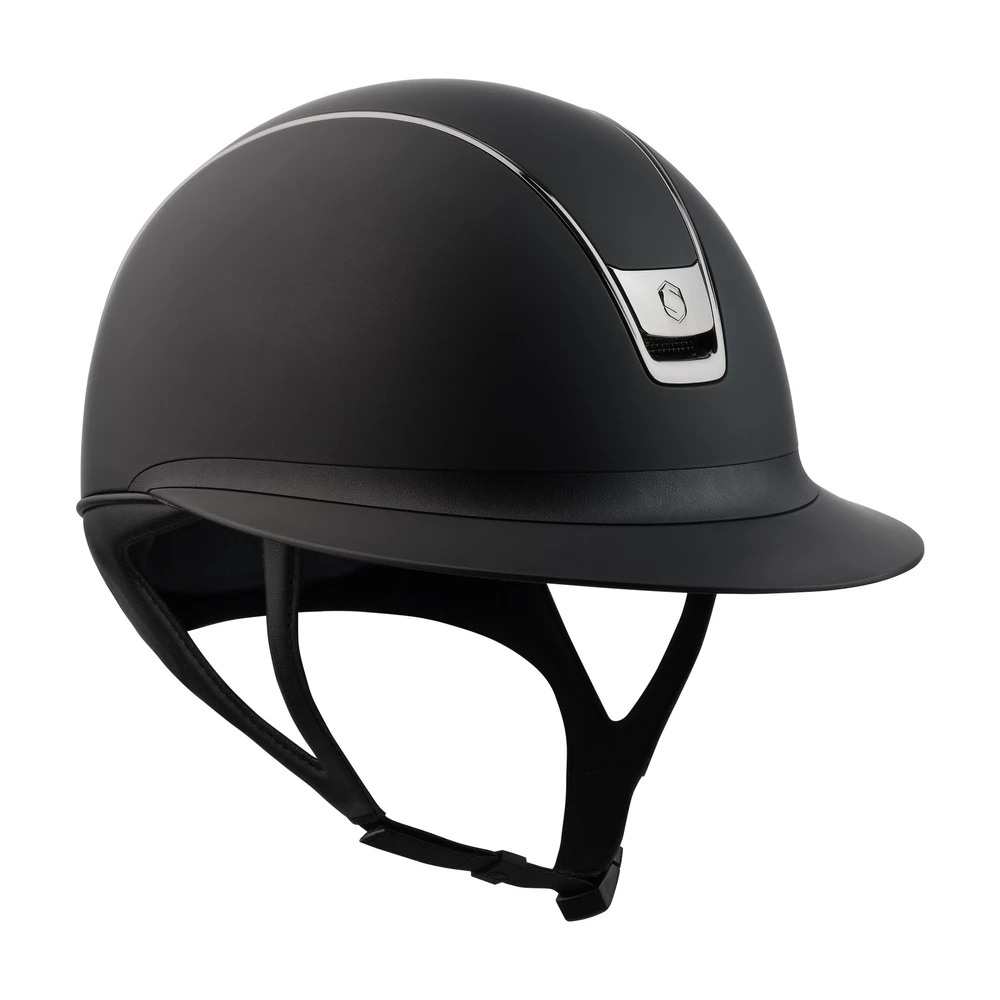 Samshield Miss Shadowmatt 2.0 Standard - Matt Black - Paint Black - Black Chrome in Black
