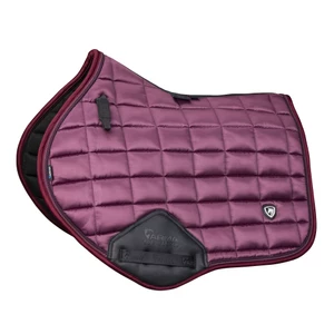 Arma Eltar Satin Jump Saddlecloth - Black Cherry 