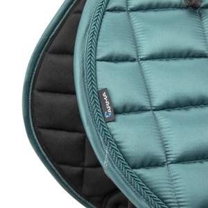 Arma Eltar Satin Jump Saddlecloth - Green 