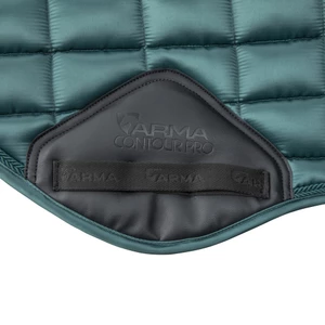 Arma Eltar Satin Jump Saddlecloth - Green in Green