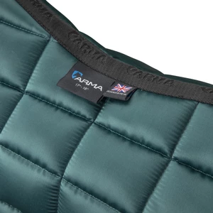 Arma Eltar Satin Jump Saddlecloth - Green in Green