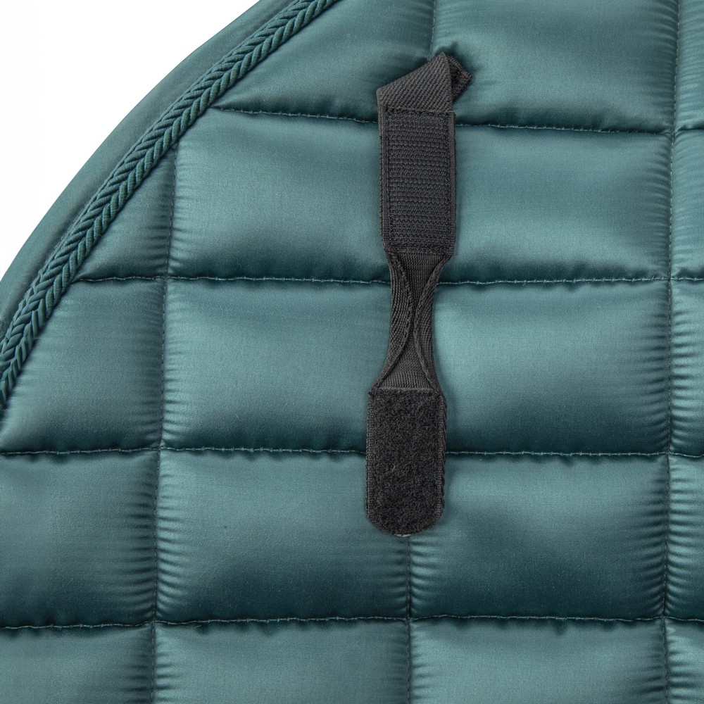 Arma Eltar Satin Jump Saddlecloth - Green