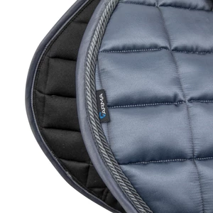 Arma Eltar Satin Jump Saddlecloth - Grey 
