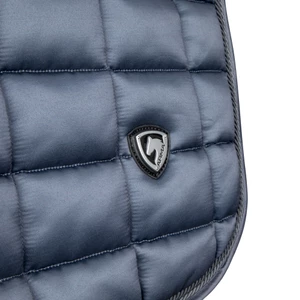 Arma Eltar Satin Jump Saddlecloth - Grey in Grey