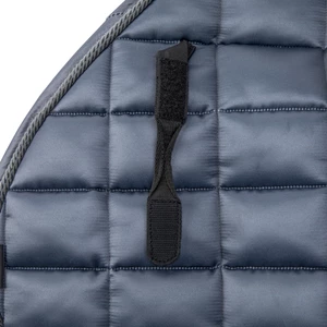 Arma Eltar Satin Jump Saddlecloth - Grey in Grey