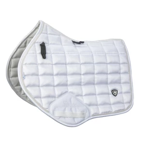 Arma Eltar Satin Jump Saddlecloth - White in White