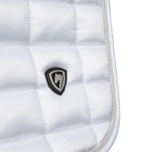 Arma Eltar Satin Jump Saddlecloth - White in White