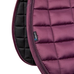 Arma Eltar Satin Saddlecloth - Black Cherry 
