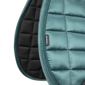 Arma Eltar Satin Saddlecloth - Green 