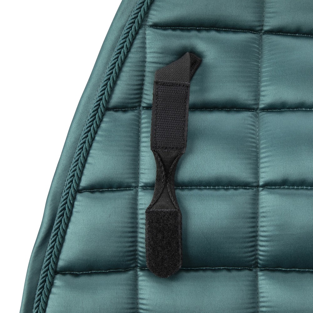 Arma Eltar Satin Saddlecloth - Green