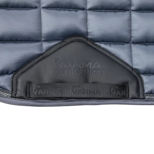Arma Eltar Satin Saddlecloth - Grey in Grey