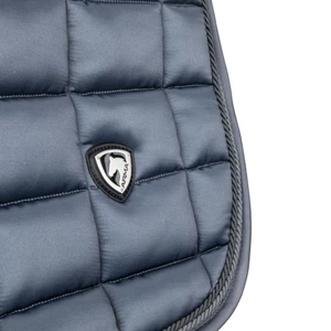 Arma Eltar Satin Saddlecloth - Grey in Grey