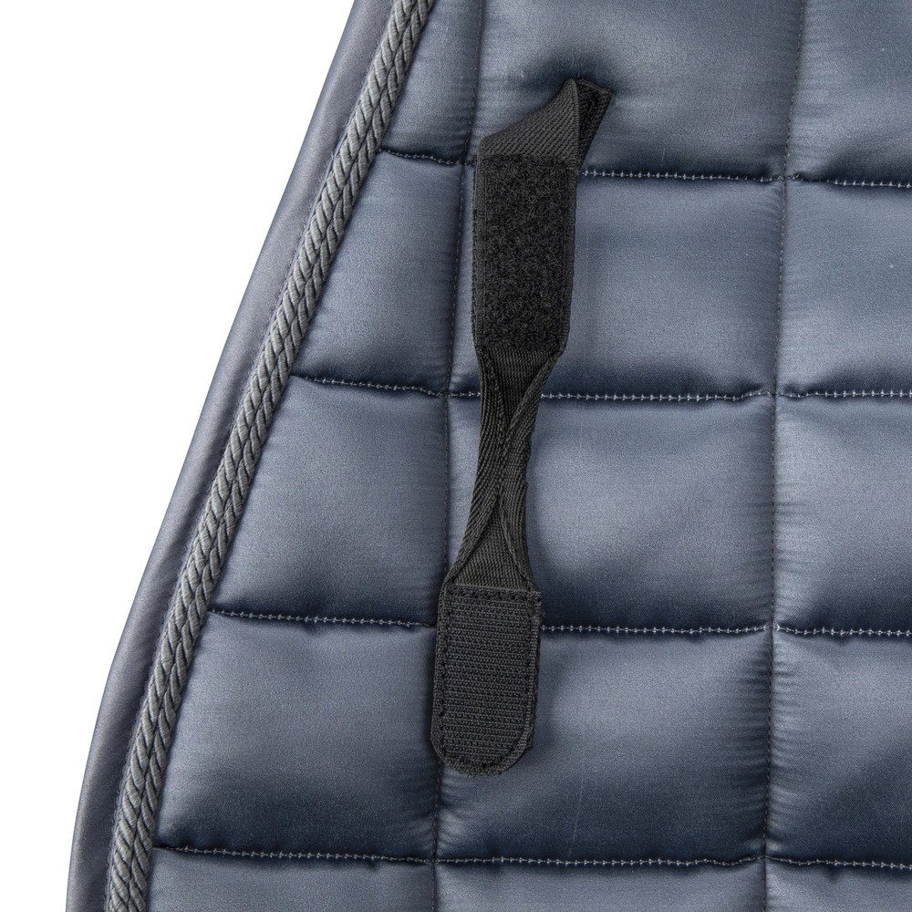 Arma Eltar Satin Saddlecloth - Grey