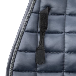 Arma Eltar Satin Saddlecloth - Grey in Grey