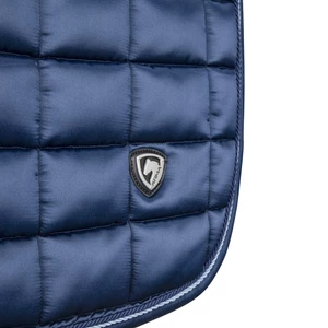 Arma Eltar Satin Saddlecloth - Navy in Navy