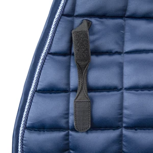 Arma Eltar Satin Saddlecloth - Navy in Navy