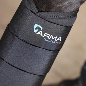 Arma Contour Pro Brushing Boots - Black in Black