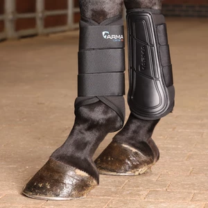 Arma Contour Pro Brushing Boots - Black in Black