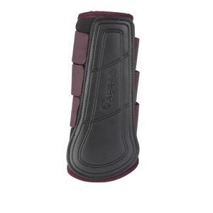 Arma Contour Pro Brushing Boots - Black Cherry in Black/Cherry