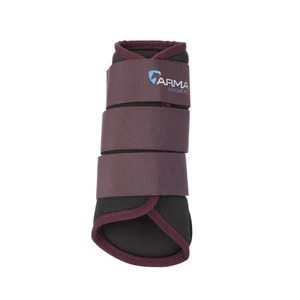 Arma Contour Pro Brushing Boots - Black Cherry in Black/Cherry