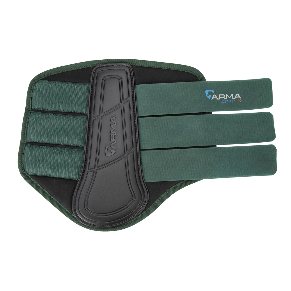 Arma Contour Pro Brushing Boots - Green in Green