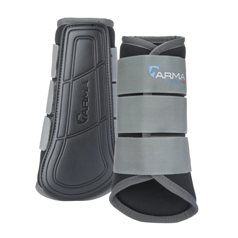 Arma Contour Pro Brushing Boots - Grey in Grey