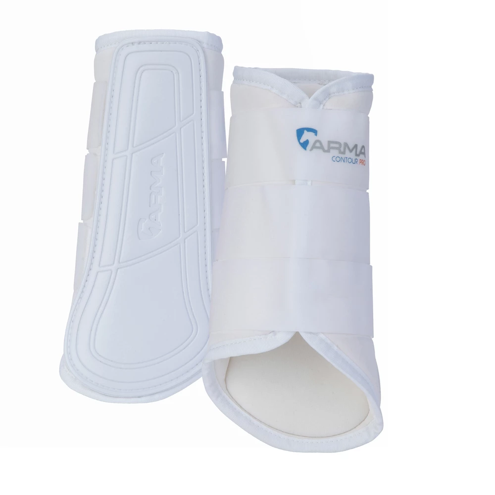 Arma Contour Pro Brushing Boots - White in White