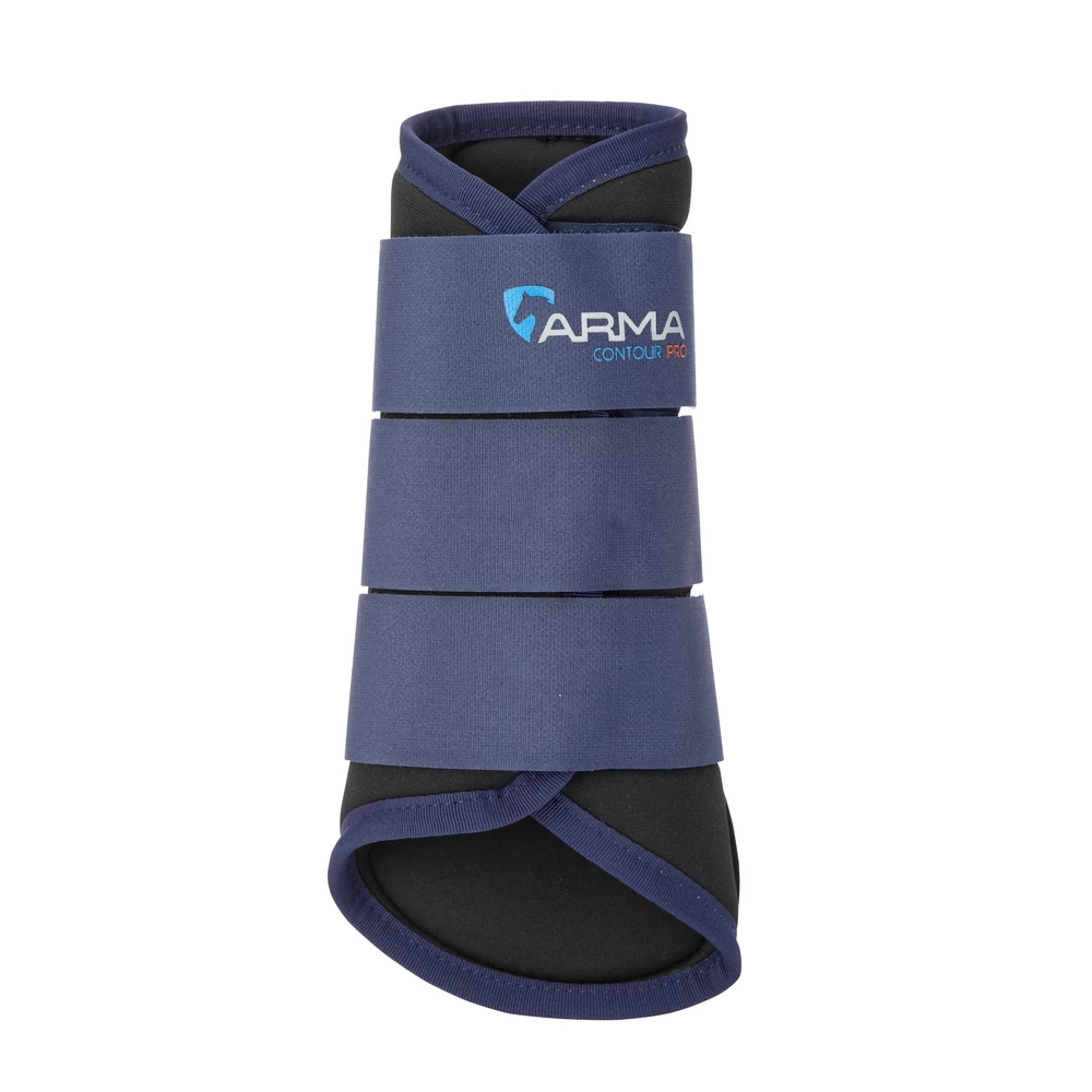 Arma Contour Pro Brushing Boots - Navy in Navy
