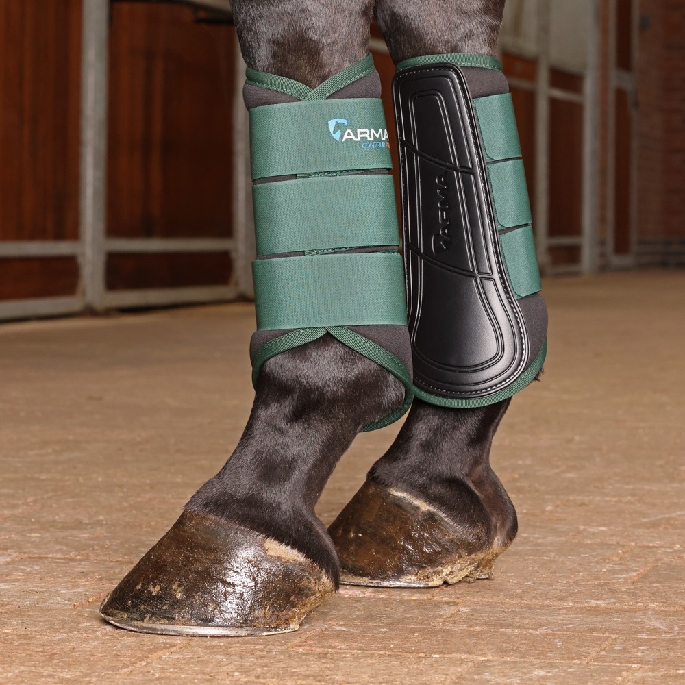 Arma Contour Pro Brushing Boots - Green