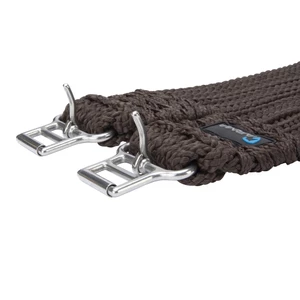 Arma Braided Girth - Brown in Brown