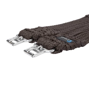 Arma Braided Girth - Brown in Brown