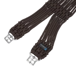 Arma Braided Girth - Brown in Brown