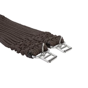 Arma Braided Girth - Brown in Brown