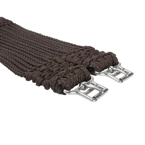Arma Braided Girth - Brown in Brown