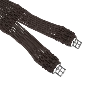 Arma Braided Girth - Brown in Brown