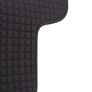 Arma Deluxe Cotton Numnah - Black in Black