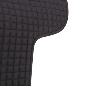 Arma Deluxe Cotton Numnah - Black in Black