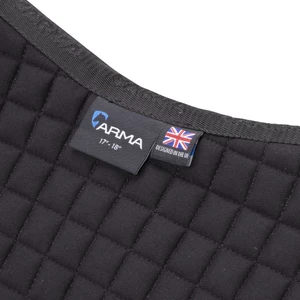 Arma Deluxe Cotton Numnah - Black in Black