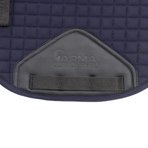 Arma Deluxe Cotton Numnah - Navy 