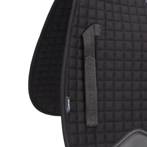 Arma Deluxe Cotton Numnah - Black in Black