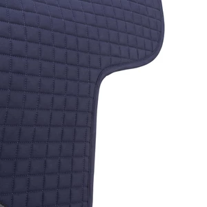 Arma Deluxe Cotton Numnah - Navy in Navy