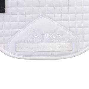 Arma Deluxe Cotton Numnah - White 