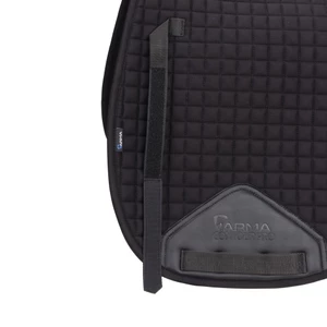 Arma Deluxe Cotton Numnah - Black in Black