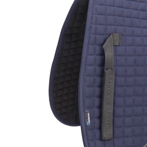 Arma Deluxe Cotton Numnah - Navy in Navy