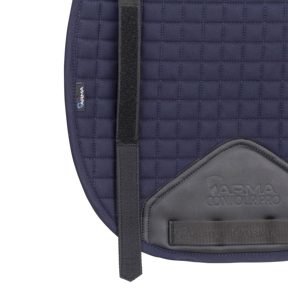 Arma Deluxe Cotton Numnah - Navy