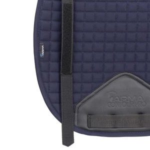 Arma Deluxe Cotton Numnah - Navy in Navy