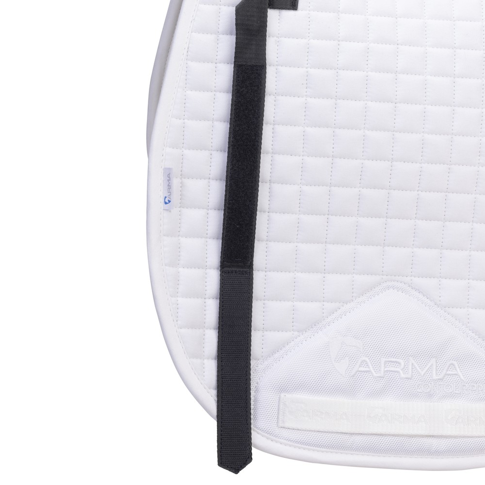 Arma Deluxe Cotton Numnah - White