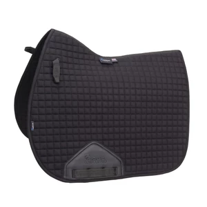 Arma Deluxe Cotton Saddlecloth - Black in Black