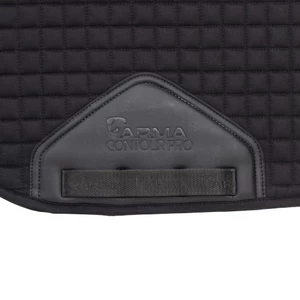 Arma Deluxe Cotton Saddlecloth - Black 