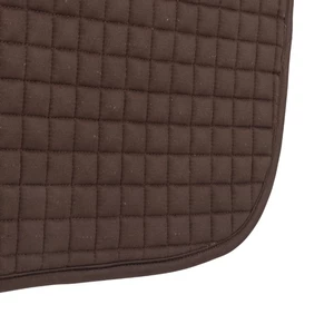 Arma Deluxe Cotton Saddlecloth - Brown in Brown